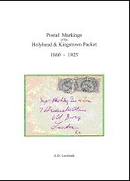 Book cover: Holyhead & Kingstown Packet 1860-1925