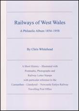 Railways of West Wales book cover