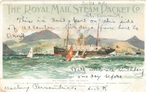 Royal Mail Line ship