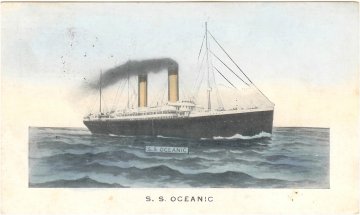 PPC White Star Line Oceanic