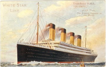 PPC White Star Line Olympic