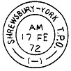 Shrewsbury - York AM TPO