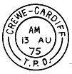 Crewe - Cardiff AM TPO