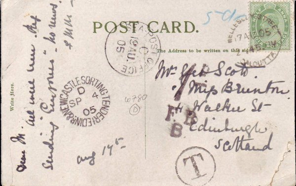 PPC from Calcutta to Edinburgh with multiple cancels 
