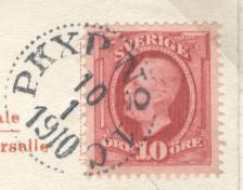 Fig. 5: P.K.X.P. No.1 (STOCKHOLM - KATRINEHOLM) TPO mark