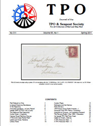 Cover of the TPO Journal of the TPO and Seapost Society